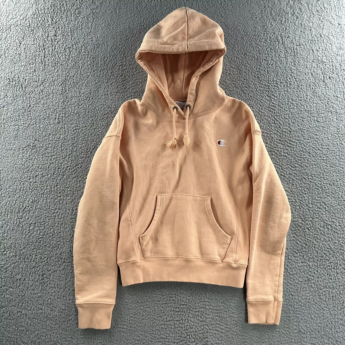 Champion sweater cheap peach jacket