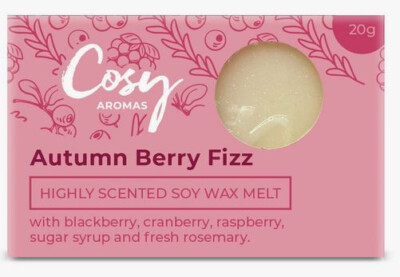 Autumn Berry Fizz - Wax Melt - 20g - Duftwachs- Cosy Aromas