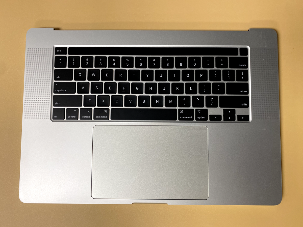 OEM Apple MacBook Pro 16 inch 2019 A2141 Top Case w/Battery Silver
