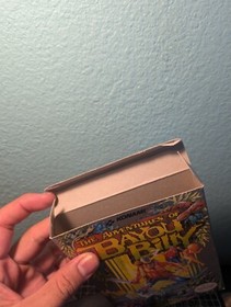 NES Adventures of Bayou Billy CIB Complete in Box w/Inserts (Nintendo NES, 1989)