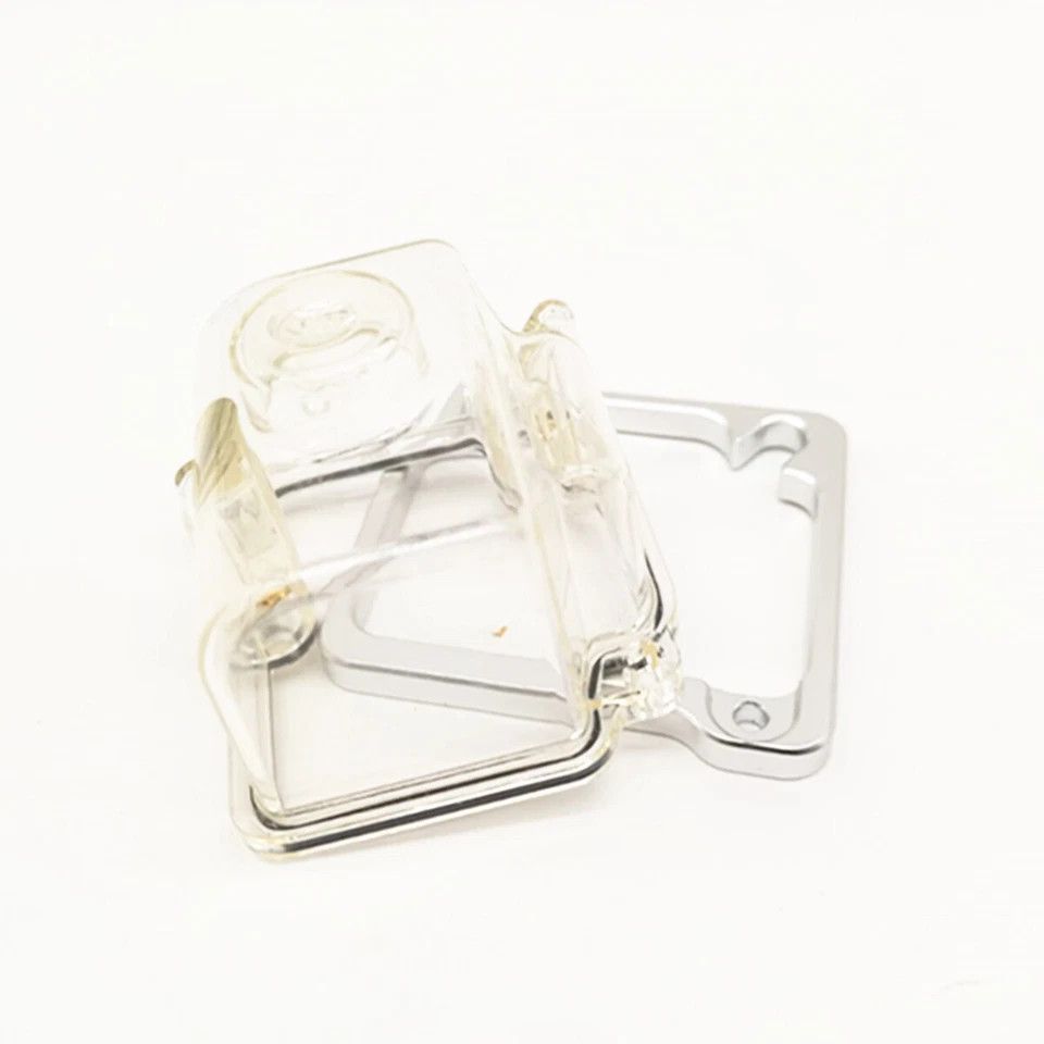 Car Carburetor Bottom Float Bowl Shell Transparent White For PWK I/II/III Carb - Image 3 of 4