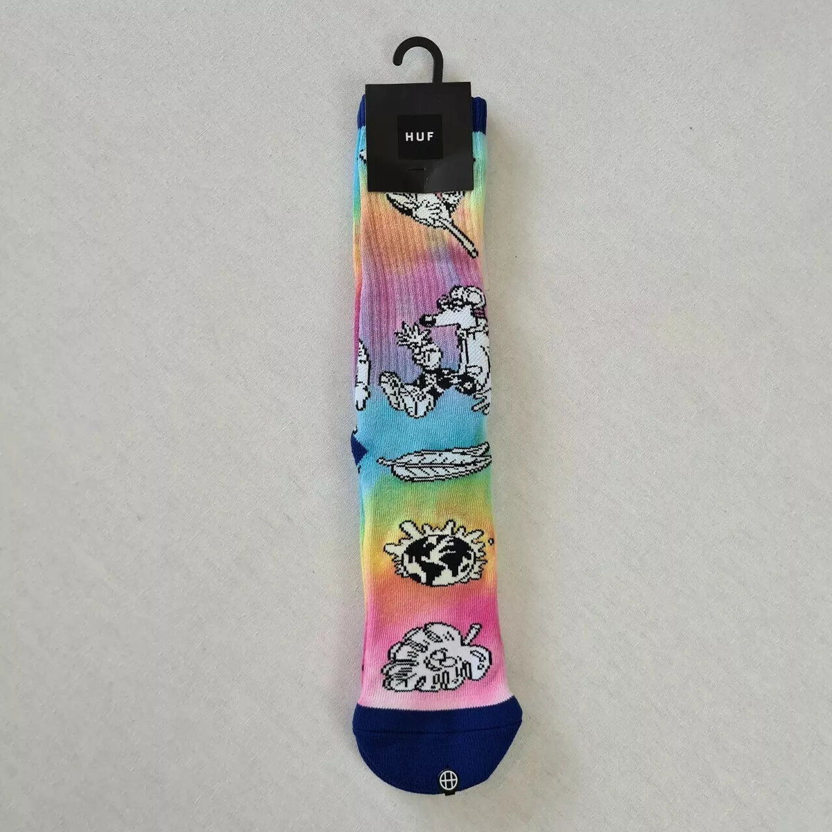 Huf tie cheap dye socks