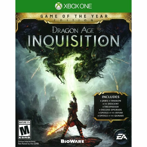 Dragon Age Inquisition Game Of The Year Edition Xbox One For Sale Online Ebay