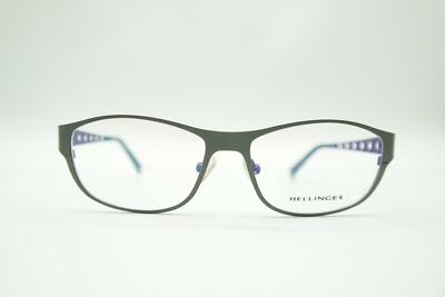 Bellinger Cross-2 Denmark Grün oval Brille Brillengestell eyeglasses Neu