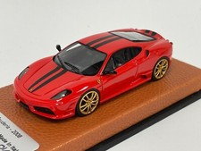 1/43 Tecnomodel Ferrari 430 Scuderia Red Scuderia Black Stripe 01/15 T-MI-21AF