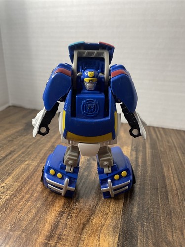 Transformers Rescue Bots Chase The Police Bot Playskool Heroes Hasbro 2015