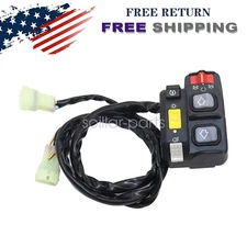 Handlebar Switch Electric Shift Start Headlight For Honda Foreman 450 TRX450 4x4