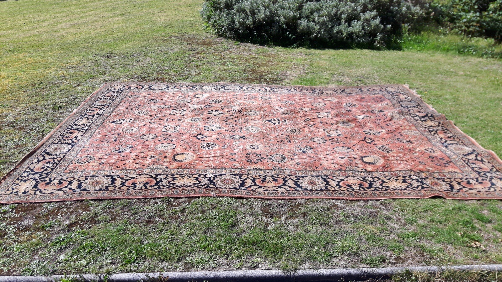 Antique Extra Large Rug eBay