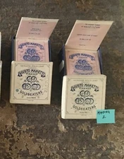 GOLD LEAF GIUSTO MANETTI PALLADIUM  25 LEAVES (x20) 22K GOLD  Type"A"