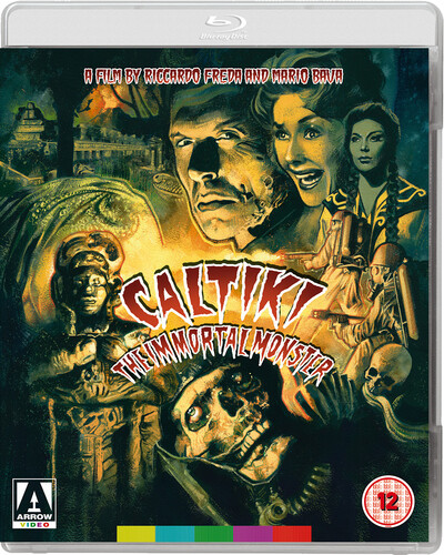 Caltiki: The Immortal Monster Blu-ray (2017) John Merivale, Freda (DIR) cert 12 - Bild 1 von 2