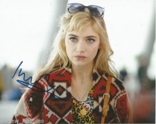 Imogen Poots Sexy Autographed Signed 8x10 Photo COA #13