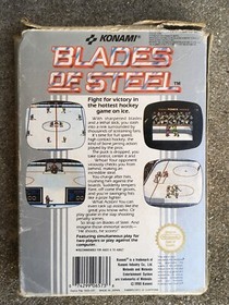 Blades Of Steel - Konami - Nintendo Nes - Pal A (1990)