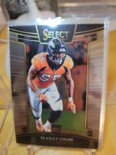 🟧🐴🟧2018 SELECT BRADLEY CHUBB ROOKIE CONCOURSE #78 DENVER BRONCOS 🟧🐴🟧
