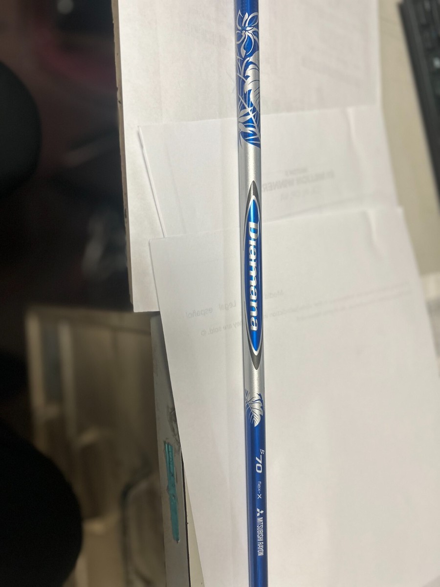 Diamana B70 シャフト フレックスX Diamana B 70 X Stiff Flex Driver Shaft UNCUT | eBay