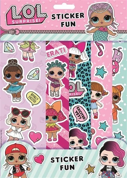 Lol cheap doll stickers
