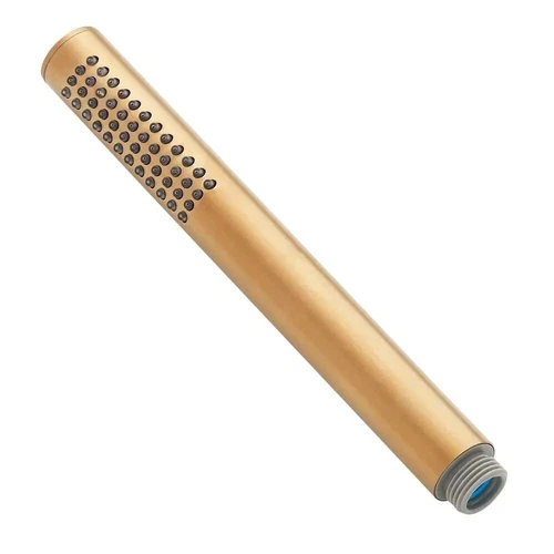 Signature Hardware Contemporary Tubular Hand Shower - Brushed Gold - SHHS4030GBG - Picture 1 of 2