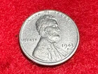 1943 S American Steel Lincoln Wheat Cent AU+ To Uncirculated San Francisco Mint