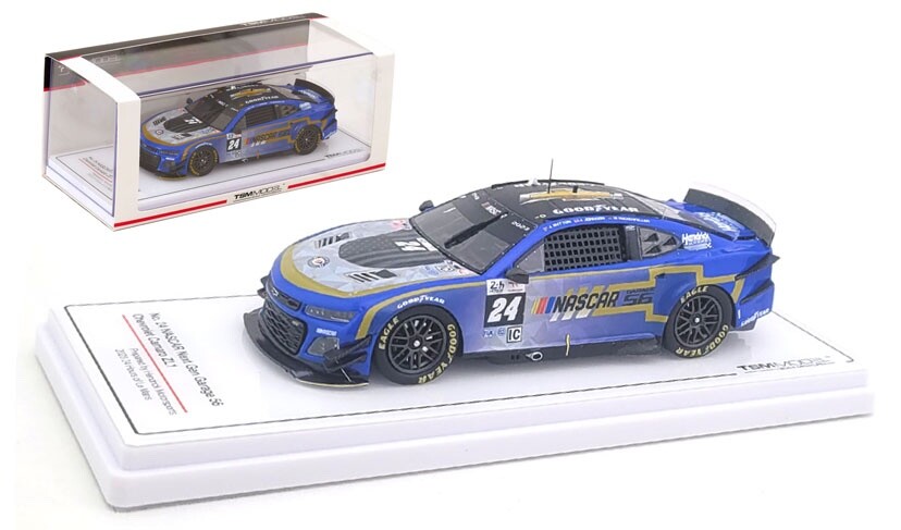 Chevrolet - Actionアクション/Camaroカマロ ストックカー #3 1/24 絶版限 2017 Chevrolet Camaro ZL1 Metallic Green 1/24 Diecast Car