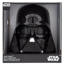 Darth Vader Voice Changing Mask Star Wars Disney with sound effects costume