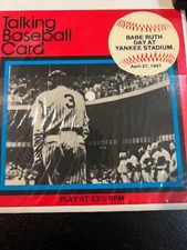 1989 THE BABE RUTH STORY CMC Card Holder