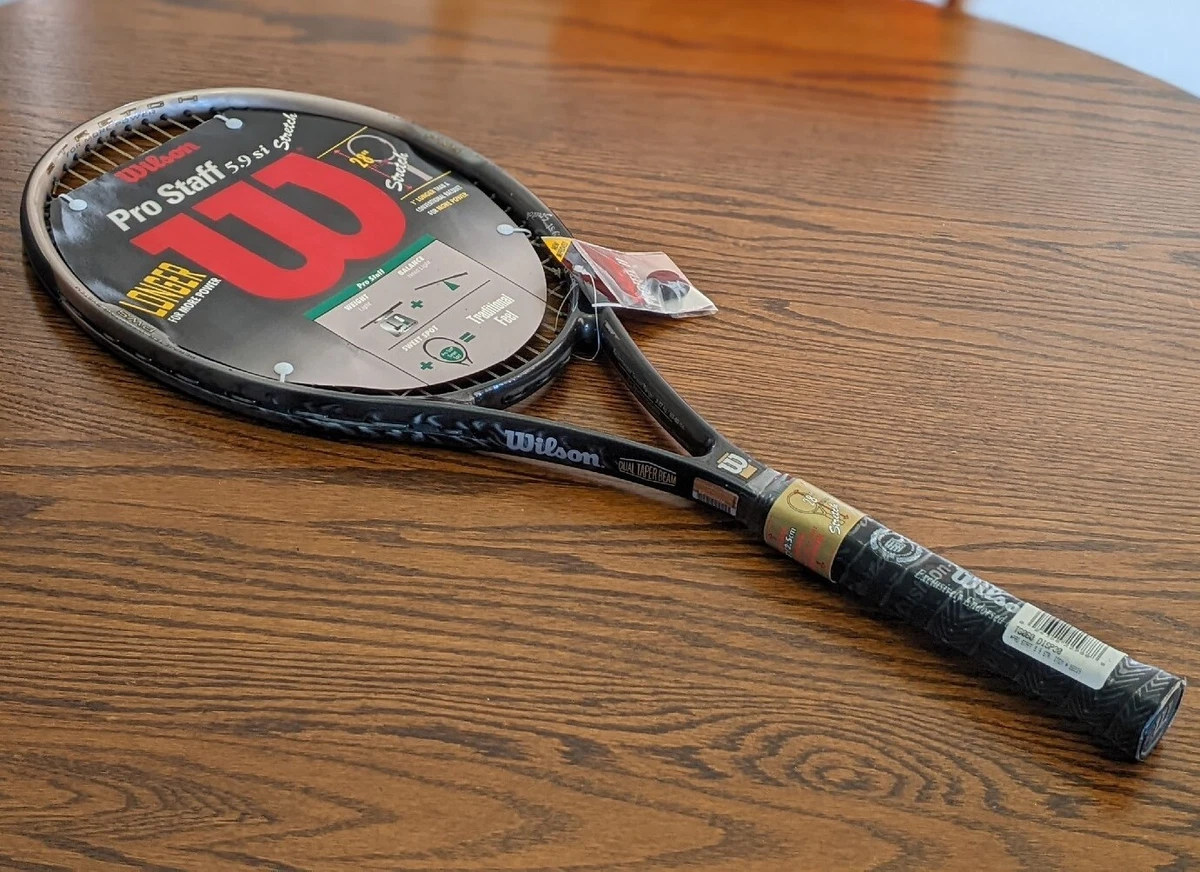 New Wilson Pro Staff 5.9 Si Stretch 4½ Grip Tennis Racquet 95 in² PWS
