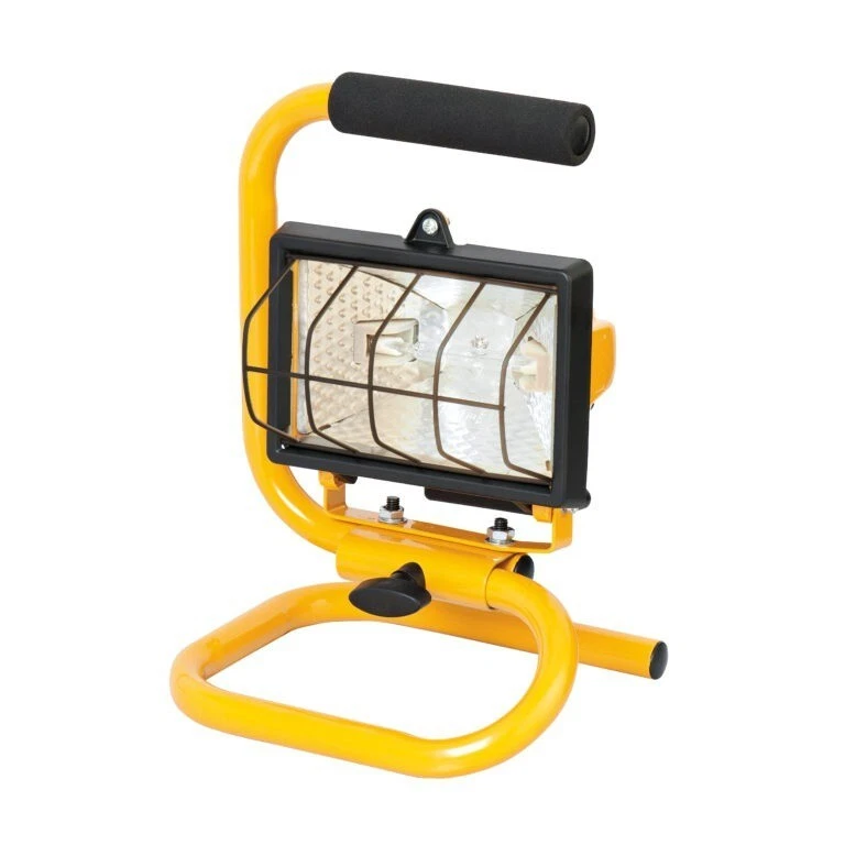 Arlec 120W Halogen Work Light Portable Flood Light Main Power