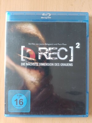 [Rec]² - Die nächste Dimension des Grauens (Horror-Blu-Ray ab 16)