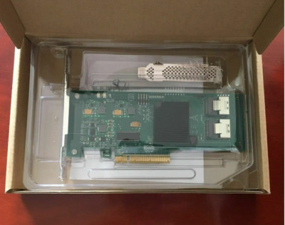 LSI 9211-8i FW: P20 SAS SATA 8-port  IT Mode  6Gbs PCI-E RAID Controller Card