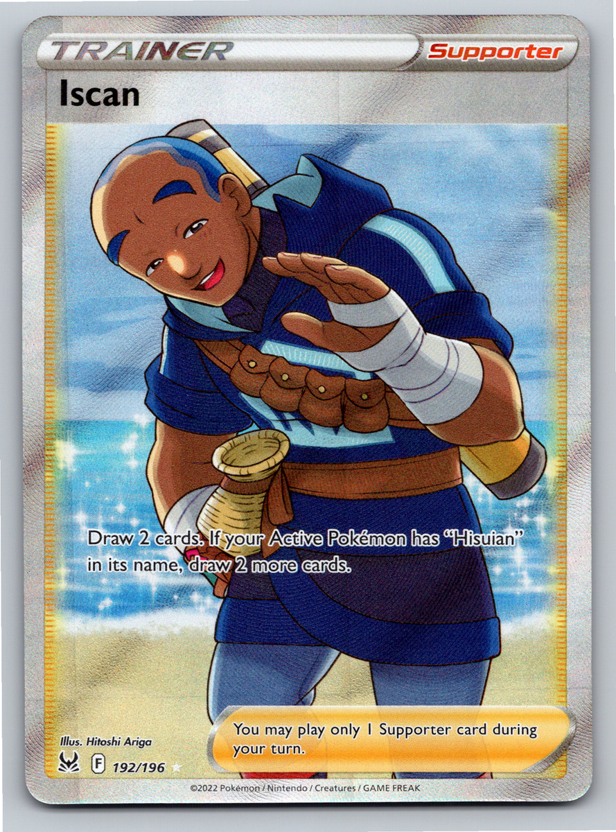 iscan pokemon card price Iscan 192/196 Ultra Rare Lost Origin Pokemon Card - NM Near Mint