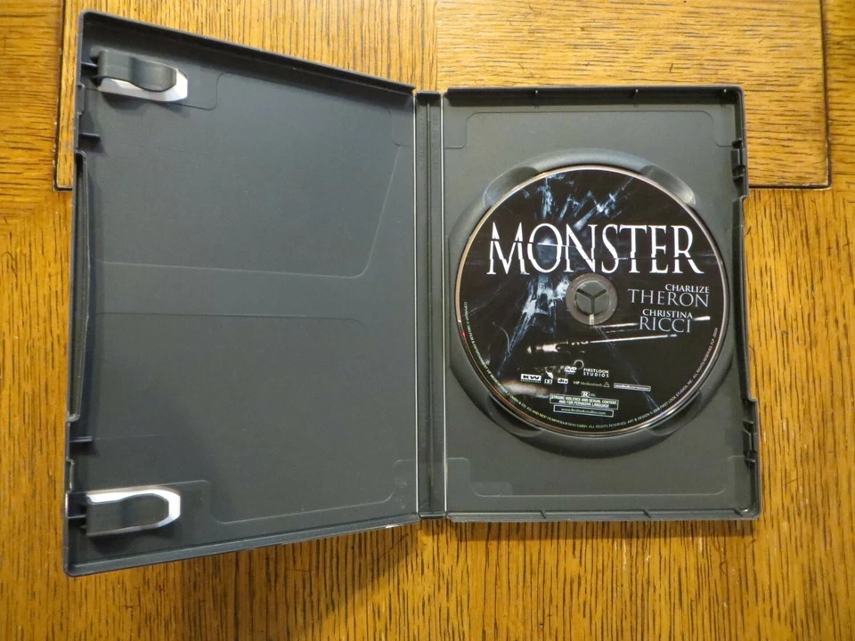 Monster - Charlize Theron, Christina Ricci - 2003 - First Look DVD LIKE NEW!!! - Image 3 of 3