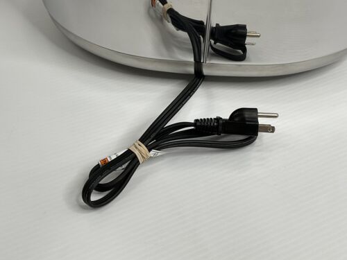ALL-CLAD 7QT Slow Cooker w/ Gray Ceramic Insert SC04 ,Rice, Steam, Sear & Simmer - Picture 7 of 16