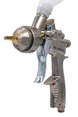 ANI F1/N-Super/S HVLP Spray Gun - Stainless Steel, Nozzle Light Weight 1.8MM
