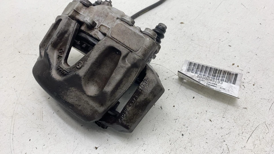 ⭕ 2008-2020 Mercedes-Benz E350 Front Driver Side Caliper w/ Brake Hose Line Left - Image 3 of 4