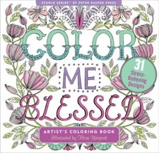 Color Me Blessed Inspirationa- 9781441321220, paperback, Peter Pauper Press, new