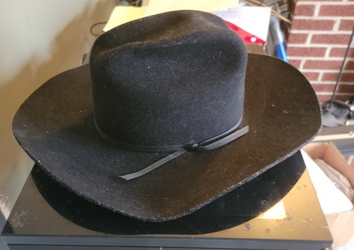 cowboy hat. Brahma Pure XX wool 