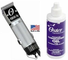 Oster Classic 76 silver 76076-076 limited Edition Detachable Blade Pro
