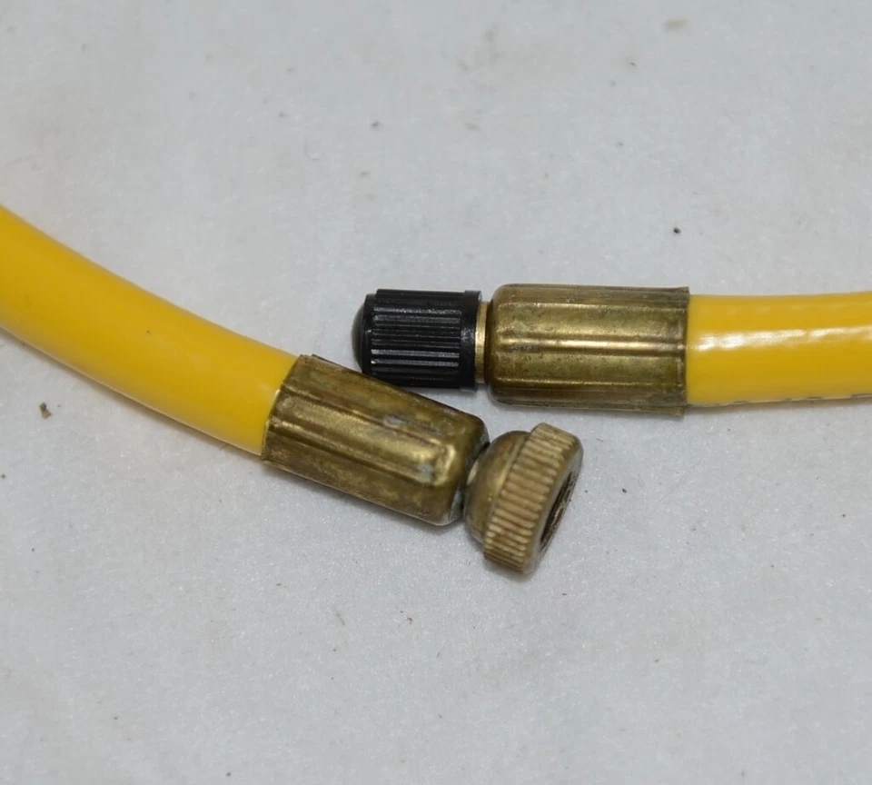 Cherne 274011 Two Foot Air Test Extension Hose Color Yellow - Image 2 of 4
