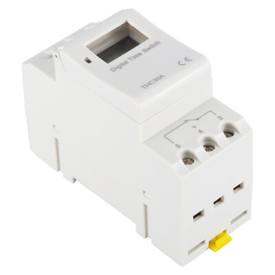 THC 30A Digital Timer Switch Programmable Electronic Time Control ...