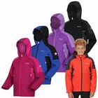 Regatta Kids Boys Girls Waterproof Jacket Summer Rain Coat MASSIVE SALE RRP £50