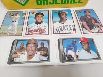 1989 Bowman MLB Baseball Complete 484 Card Set Nolan Ryan, Bo 