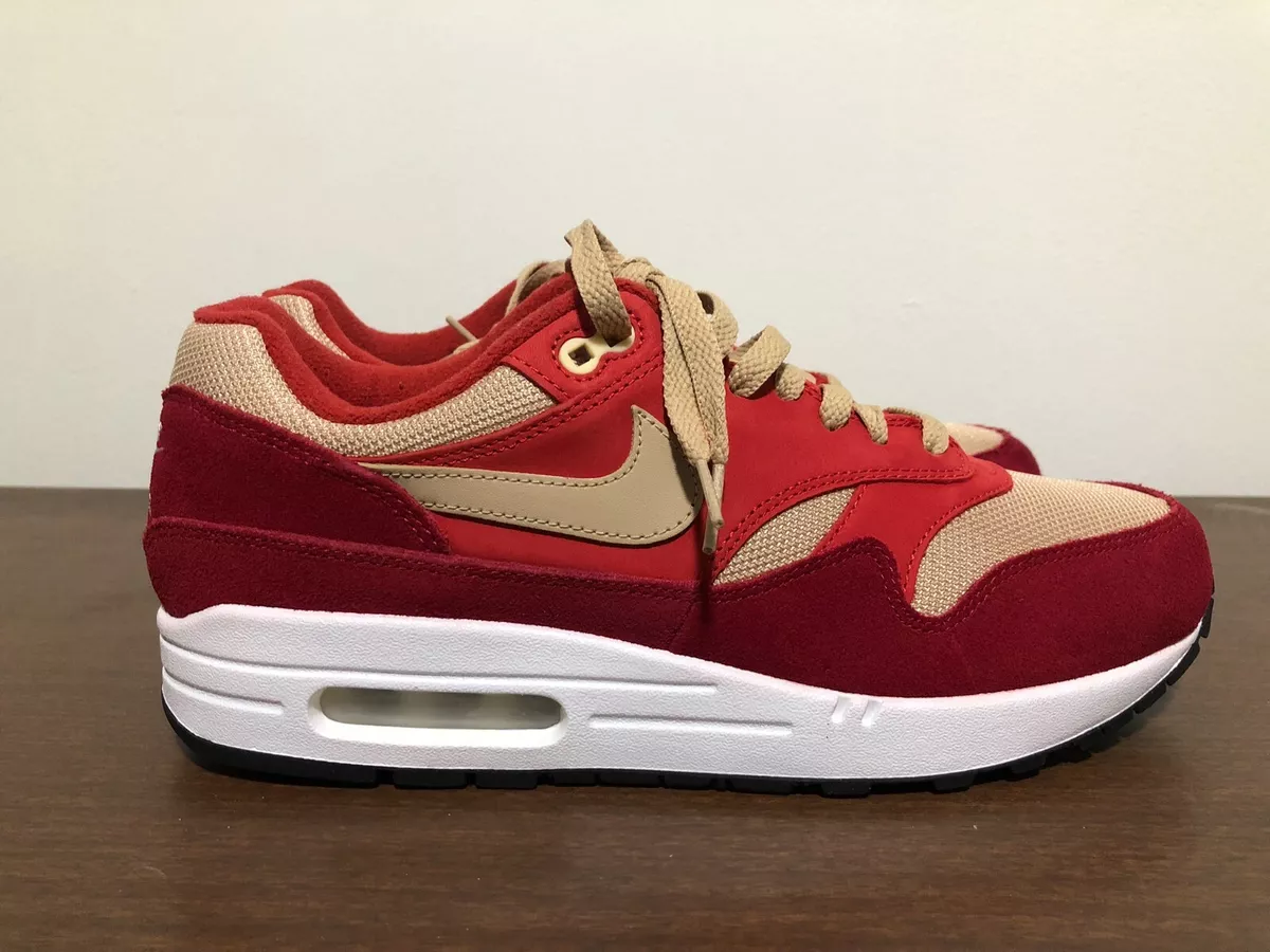 Size 9.5 - Nike Air Max 1 Premium Red Curry *Brand New* eBay