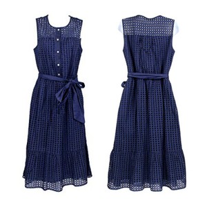 j crew all over eyelet dress