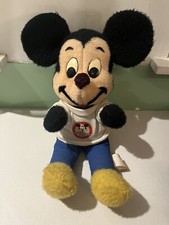 Vintage MICKEY MOUSE CLUB Plush Walt Disney 1960s California Stuffed Toys RARE