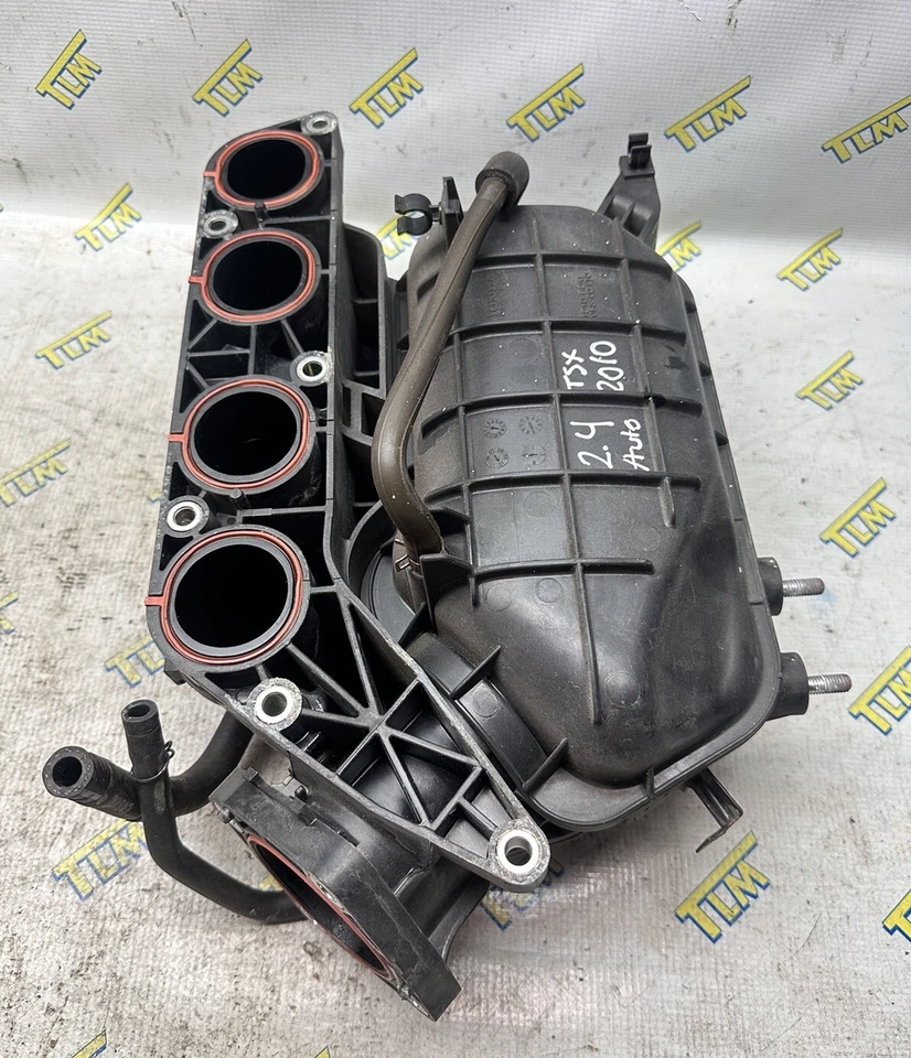 09-14 Colector de admisión superior Acura TSX motor 2.4 2010 2011 2012 2013 2014 09 OEM Foto 4 de 4