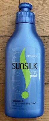 Sunsilk Anti-Poof 24/7 Creme With Jojoba Oil 7 oz - NEW - DISCONTINUED