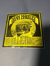 DEAN MARKLEY GUITAR STRINGS Vintage 1980s gui...