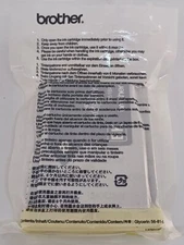 Brother LC51BK Genuine Black Ink Cartridge E131509P LK3217001