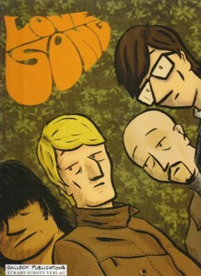 Love Song Nr. 1 - 4 zur Auswahl Hardcover Comic von Christopher in Topzustand