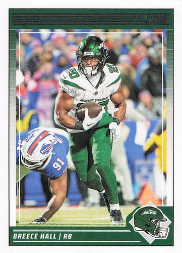 2024 Score Breece Hall #218
