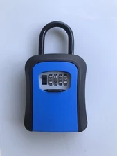 Password Key Box Outdoor Key Safe Lock Box Decoration Code Storage Wall Mounted